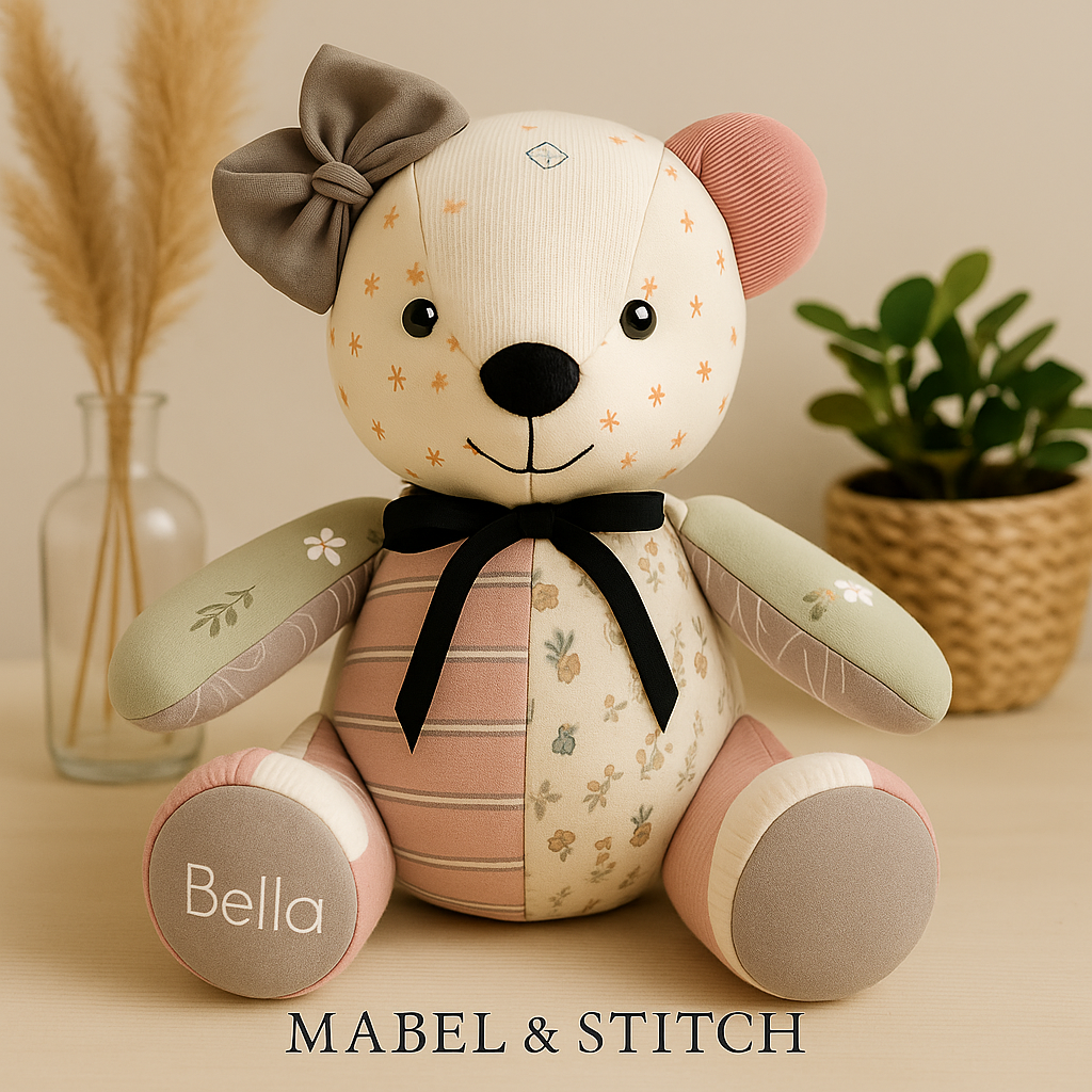 Memory Bear Keepsake