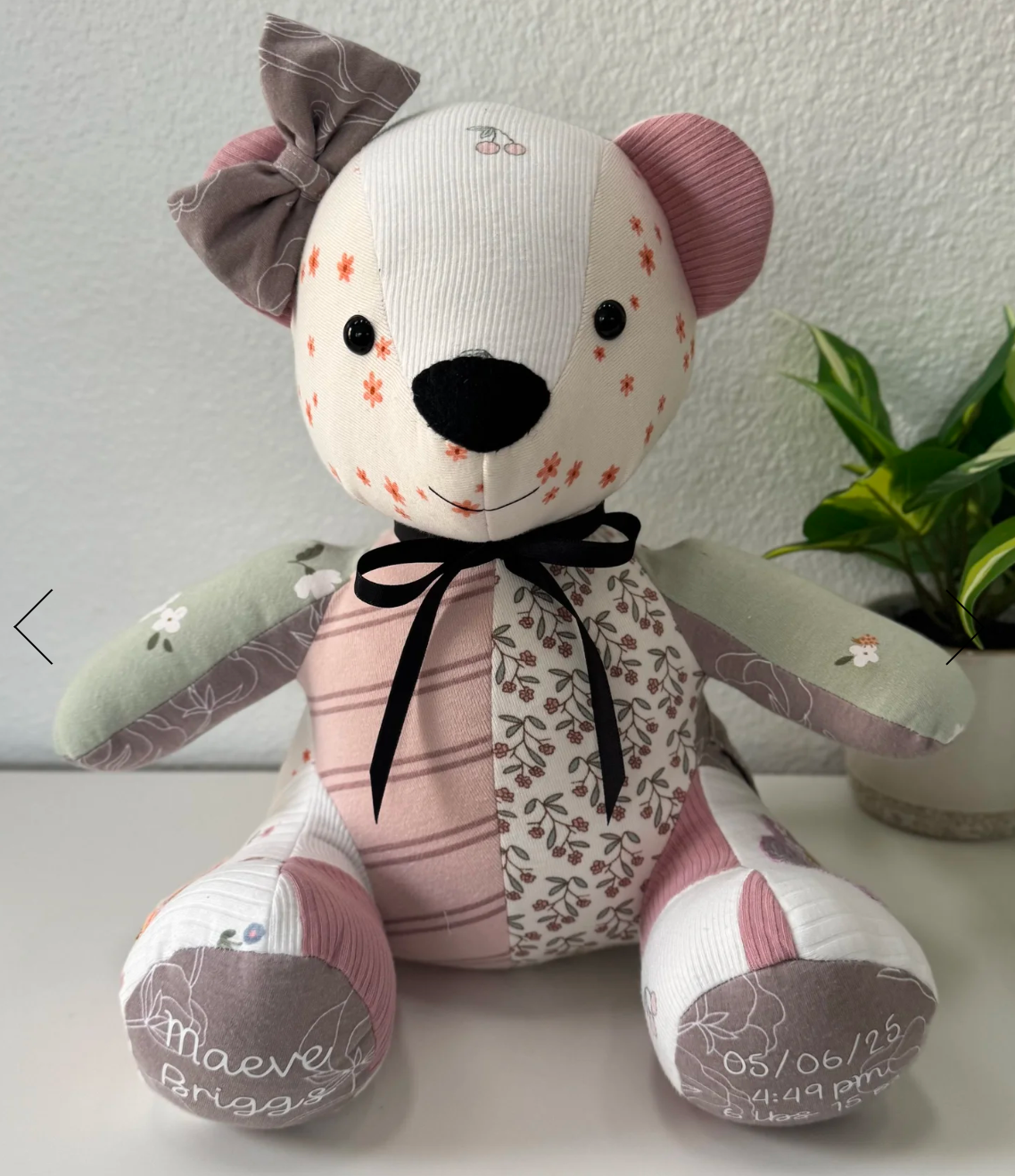 Memory Bear Keepsake